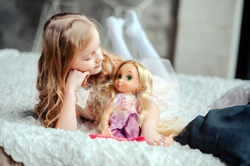 Princess Toddler Dolls