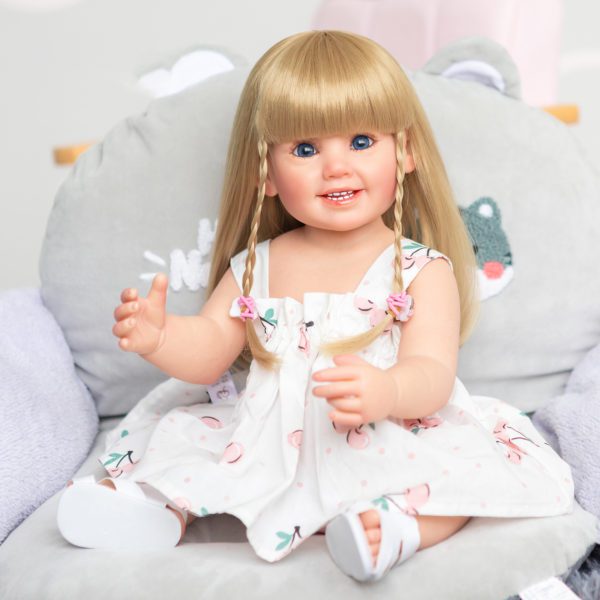 Toddler Reborn Doll Girl Cammi Face Popular Doll Reborn Babies Girl Hand-De... product image