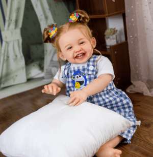 Reborn Girl Toddler Doll 24inch 3D Paint Skin Lifelike Hand Made Reborn Babies Girl With Blood Vessel Birthday Gifts