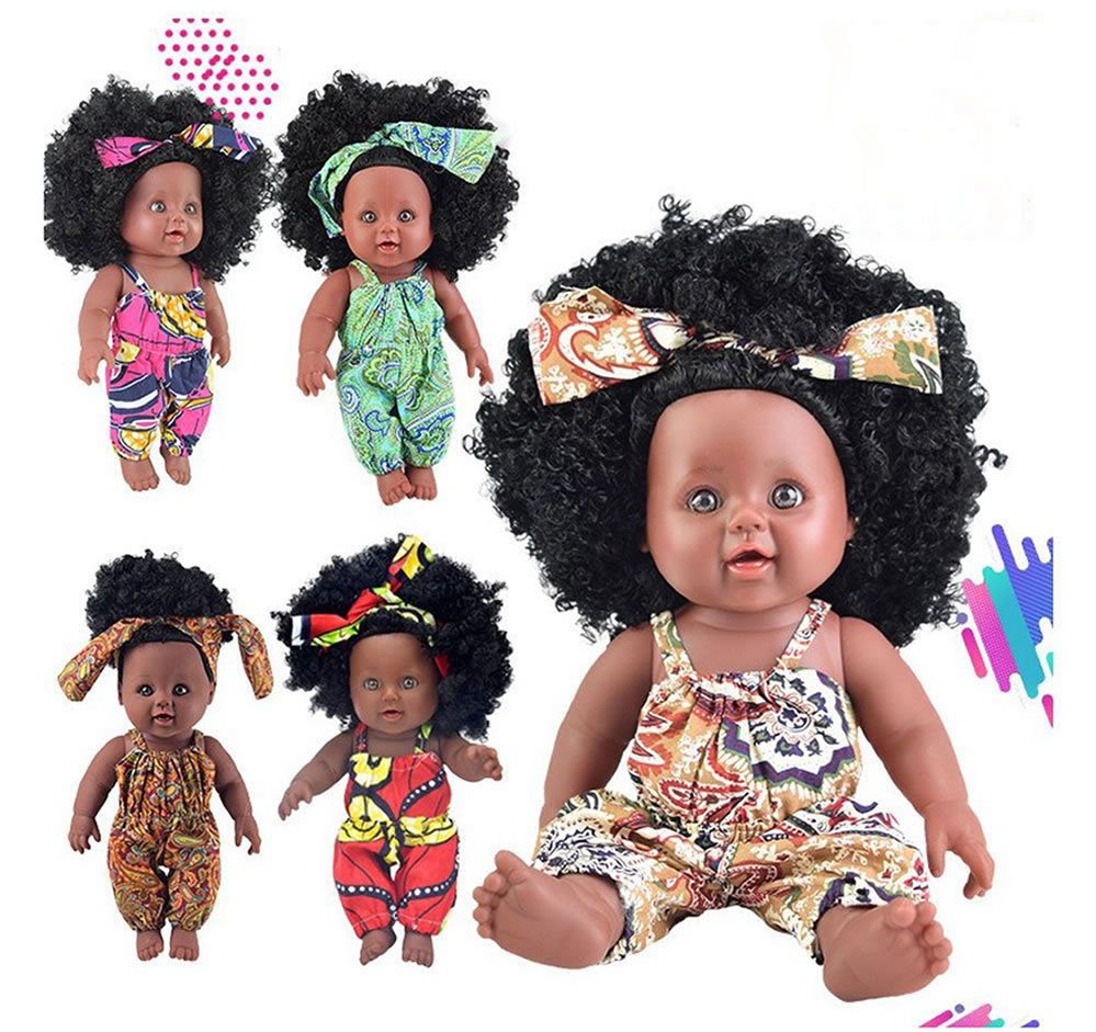 Reborn Baby Dolls Black