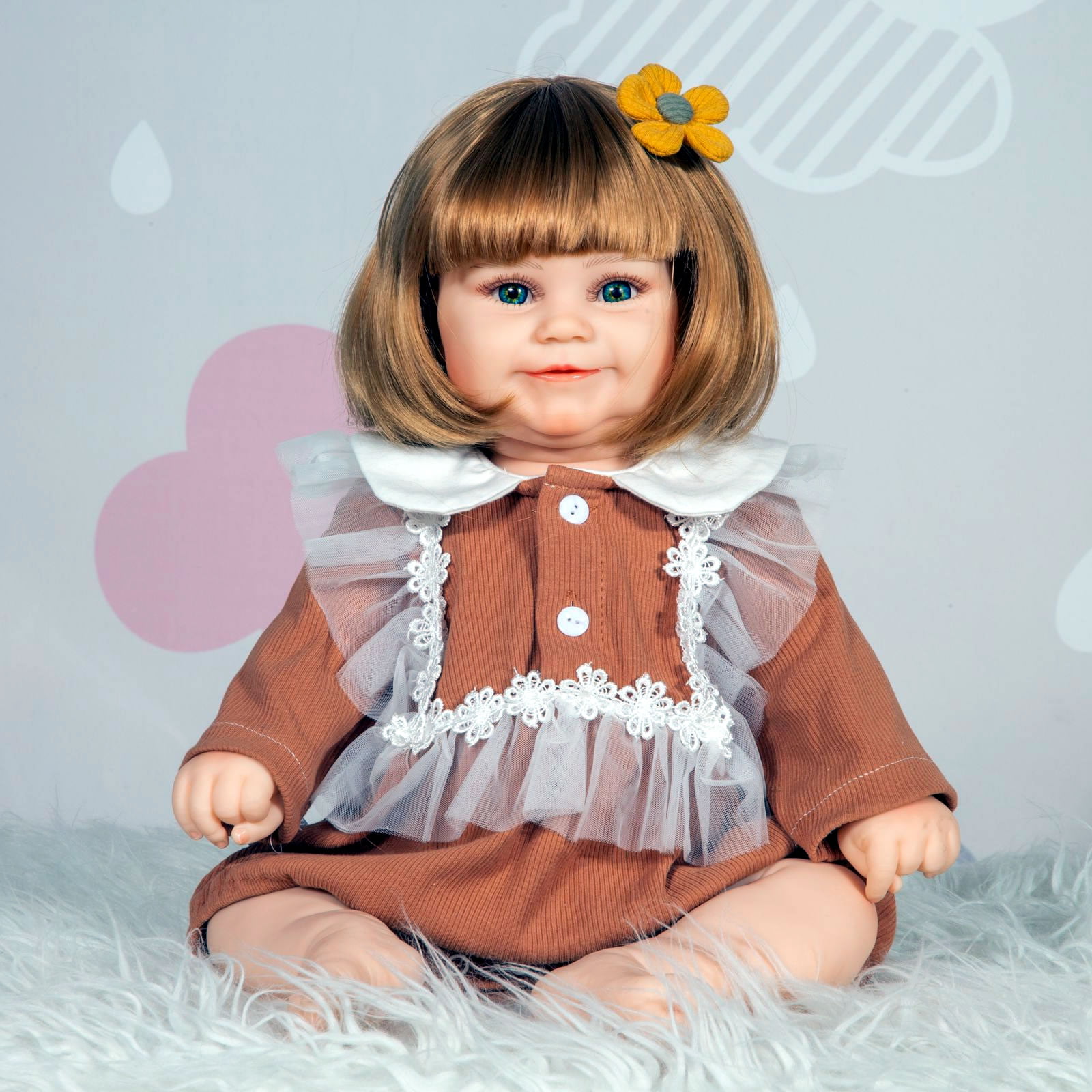 Reborn Baby Dolls Girl