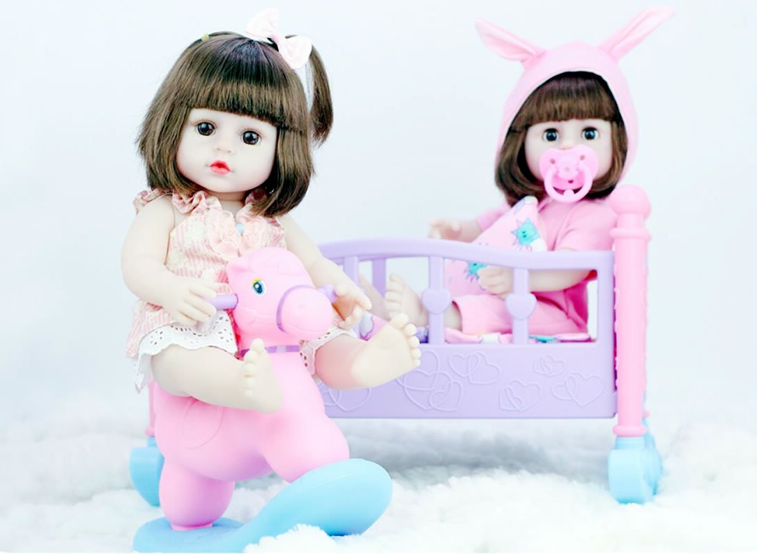 Reborn Toddler Baby Doll
