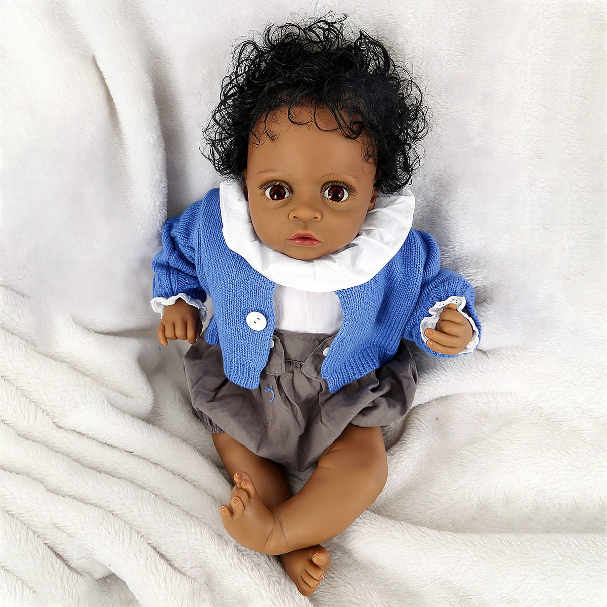 ILBaby Reborn Baby Dolls Black – So Adorable, You’ll Want One for Yourself!