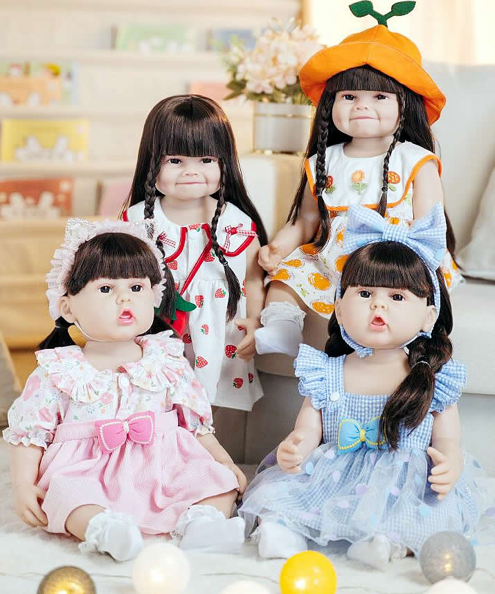 Reborn Baby Dolls Girl: Bridging Generations with Love and Craftsmanship